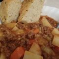 Rinderceller's cooksnap of when they made Po mans stew.