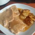 El cooksnap de Almudena Collado cuando hizo Solomillo de pavo en salsa de yogur, soja y miel.