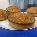 El cooksnap de Nicolas De Marziani cuando hizo Budín de avena y coco, sin harinas 😉.