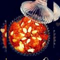 Afshan Arif's cooksnap of when they made Gajar Ka halwa.