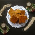Alpa Pandya's cooksnap of when they made તલ ની ચીકી (Til Chiki Recipe In Gujarati).