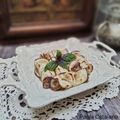 il Paola Catalano quando ha preparato Involtini di melanzane