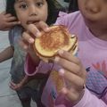 Cooksnap dari Eka dewi untuk resep Dorayaki Doraemon #So Easy No Mixer No Oven
