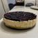 Cooksnap Azura Mohamad Zawawi semasa beliau membuat Keto Blueberry cheesecake.