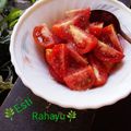 Cooksnap dari Esti Rahayu untuk resep Tomat di Gulain