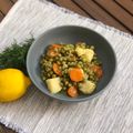 Cooksnap από kimwlos στη συνταγή Αρακάς Λεμονάτος