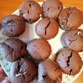 Adrienn Simon Cooksnap-ja, amikor elkészítette a(z) Nutellás csokis muffin receptet.