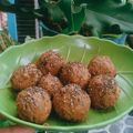 Cooksnap dari N u r A p r i l i a n t i A d z i z a h untuk resep Sweet Potato & Banana Shake Ball - MPASI 8+
