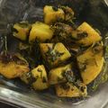 Rita Ferna का कुकस्नैप जब उन्होंने आलू कसूरी मेथी की सब्जी (Aloo kasoori methi ki sabzi recipe in hindi) बनाया था।
