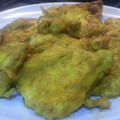 El cooksnap de Becky cuando hizo Pollo Satay estilo Thai.