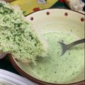 El cooksnap de ❀ʙᴀʀʙᴀʀᴀ❀ cuando hizo Salsa salada de yogur y cilantro.
