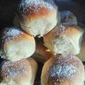 El cooksnap de Angela Laspina cuando hizo Pan de leche (facturas).
