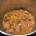 El cooksnap de Miguel Aguilar cuando hizo Albóndigas con vino blanco.