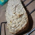 El cooksnap de Antonela Acuña cuando hizo Budín de avena, canela, manzana, coco, sin huevos ni manteca.