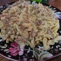 Cooksnap dari Nurine Kristy untuk resep Fusilli Carbonara (Pasta/Spaghetti)