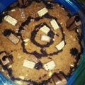 Vaishali Arora's cooksnap of when they made Biscuit Cake.