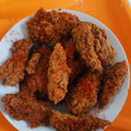 El cooksnap de Juan andres Álvarez benitez cuando hizo Pollo frito estilo Kentucky.