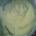 El cooksnap de Euge Chaparro cuando hizo Crema pastelera.
