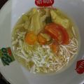 Cooksnap dari Amma Rachmawati untuk resep Soto Ayam Kuah Kuning Bening