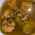 Cooksnap của Minh Hayes khi họ làm theo món Canh khổ qua dồn thịt
