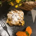 il Paola Catalano quando ha preparato Crumble di mele