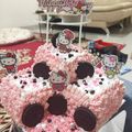 Cooksnap dari Catur Handayani untuk resep Blackfores Ultah Panggang