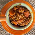 El cooksnap de poramoralhambre cuando hizo Lentejas sencillas.