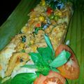 Cooksnap dari Elly Indrawati untuk resep Nasi bakar ayam jamur #bikinramadhanberkesan