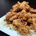 Kaori 's cooksnap of when they made 味付けしっかり！鶏もも肉のかりかり唐揚げ.