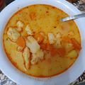 Szandi Cooksnap-ja, amikor elkészítette a(z) Karfiolleves receptet.