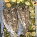 El cooksnap de Almudena cuando hizo Gallos al horno con verduras.