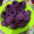 Cooksnap dari mira aminah mutiara untuk resep Apem ubi ungu