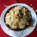 Mousumi Hazra's cooksnap of when they made আলু পাঁপড় পোস্ত (Aloo Papad posto recipe in Bengali).