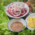 Cooksnap của Nguyễn Hoàng Yến khi họ làm theo món Bò nhúng giấm