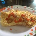 Cooksnap của Tuấn Vũ khi họ làm theo món Trứng cuộn cơm