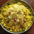 Preeti Shiva's cooksnap of when they made Poha.