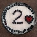 Györgyi Tomola Cooksnap-ja, amikor elkészítette a(z) Joghurttorta sütés nélkül gluténmentesen receptet.