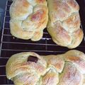 El cooksnap de Veronica Vera cuando hizo Pan brioche trenzado.