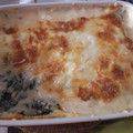 El cooksnap de dniyac cuando hizo Espinacas con bechamel.