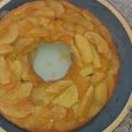 El cooksnap de Nacho Vieyra cuando hizo Tarta de manzana invertida.