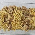 کوک اسنپ لیلی بعد از امتحان کردن چیکن استراگانف آتنا.