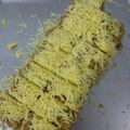 Cooksnap dari Silvia Sagala untuk resep Bolu jadul mocha with nougat & cheese