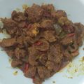 Cooksnap dari jenni ivanna untuk resep Oseng Sapi Mercon 💥