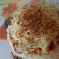 El cooksnap de Angeles GR cuando hizo Pastel de patata con salsa boloñesa a los 5 quesos.