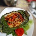 Cooksnap dari LiyaniFY untuk resep Nasi Bakar Oseng Teri Sambal Honje
