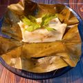 Cooksnap dari Eriska dwi untuk resep Bongko mentuk isi raghout ayam