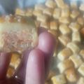 Cooksnap dari Rie Cha untuk resep Cheese wafer cookies