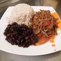 El cooksnap de Feristóteles cuando hizo Ropa Vieja cubana.