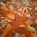 El cooksnap de Ana Insa Gimenez cuando hizo Callos de Ternera.