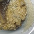 El cooksnap de Jesús Reyes cuando hizo Risotto de setas.